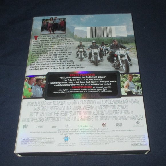 Wild Hogs (DVD, 2007, Canadian, Widescreen) - Picture 2 of 5